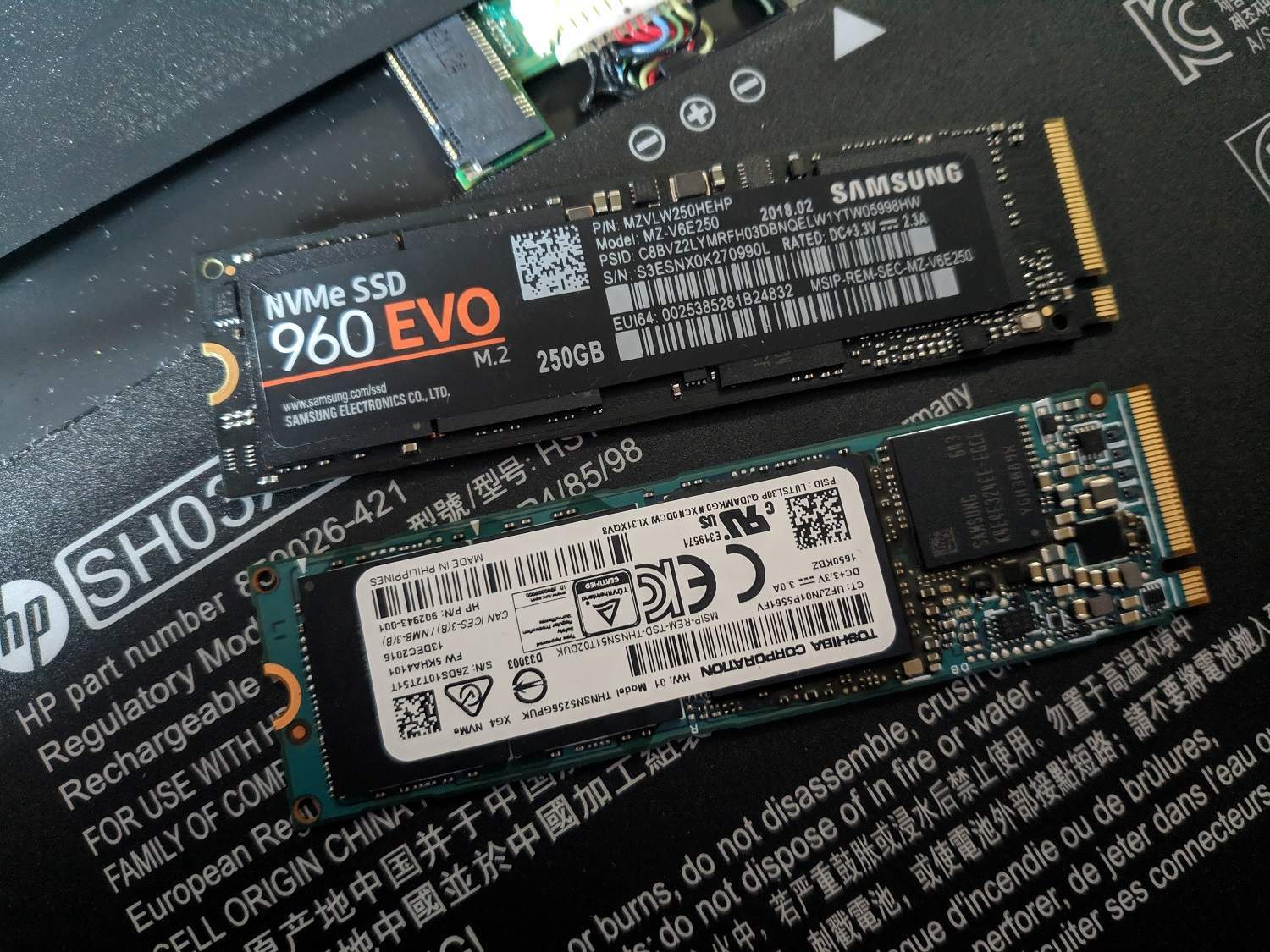 自己动手更换硬盘，让笔记本性能再上一条街