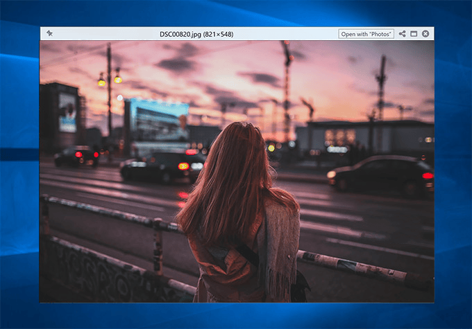 QuickLook 空格键预览文件工具 - 让 Windows 也能拥有 Mac 一样的实用功能！