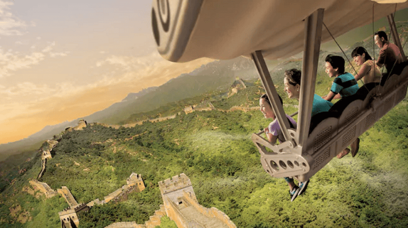 周末上海迪士尼团建之旅